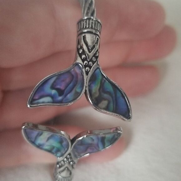 Mermaid cuff bracelet - Picture 3 of 9